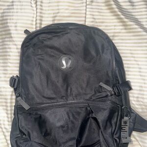 Lululemon New Crew Black Backpack 22l